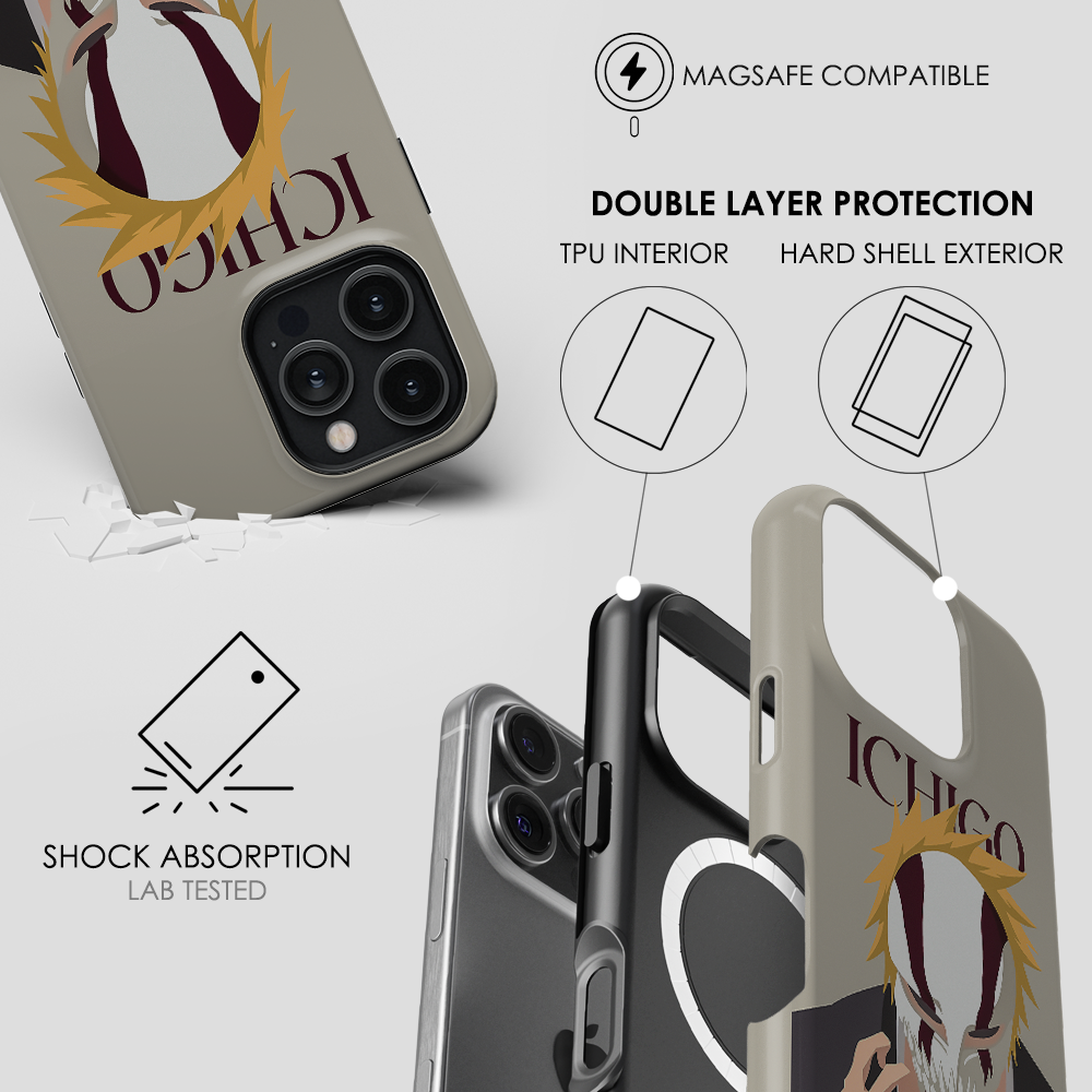 Ichigo Subtle - Second Mockup For Tough Magsafe Cases