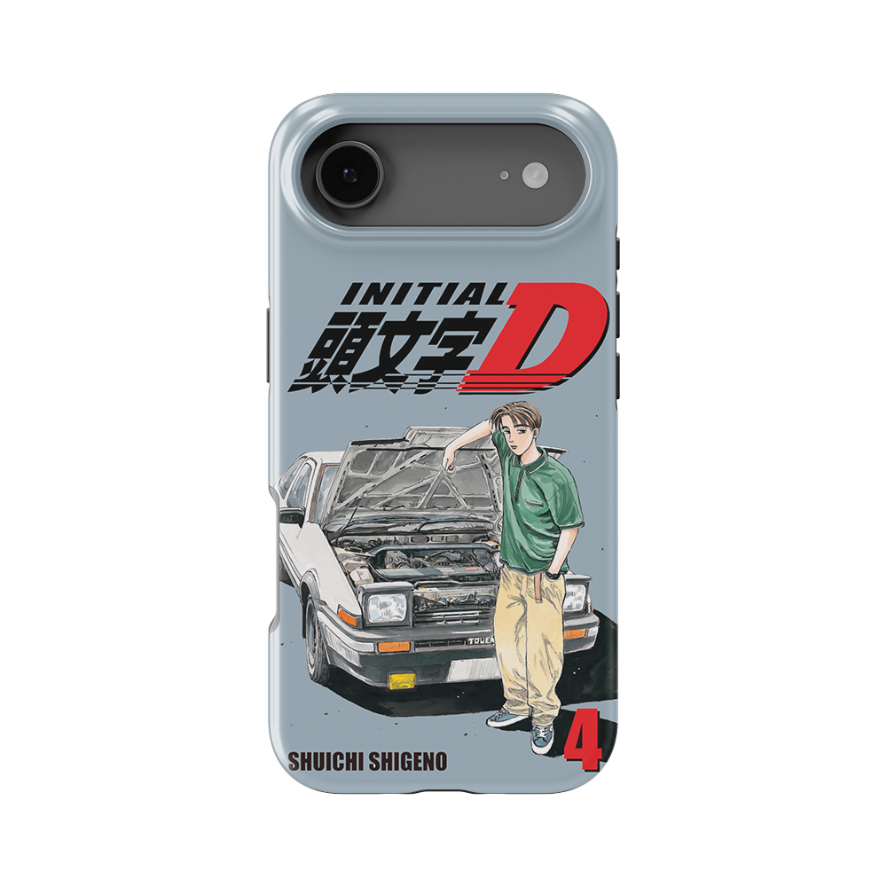 Initial D Vol.04-Slim