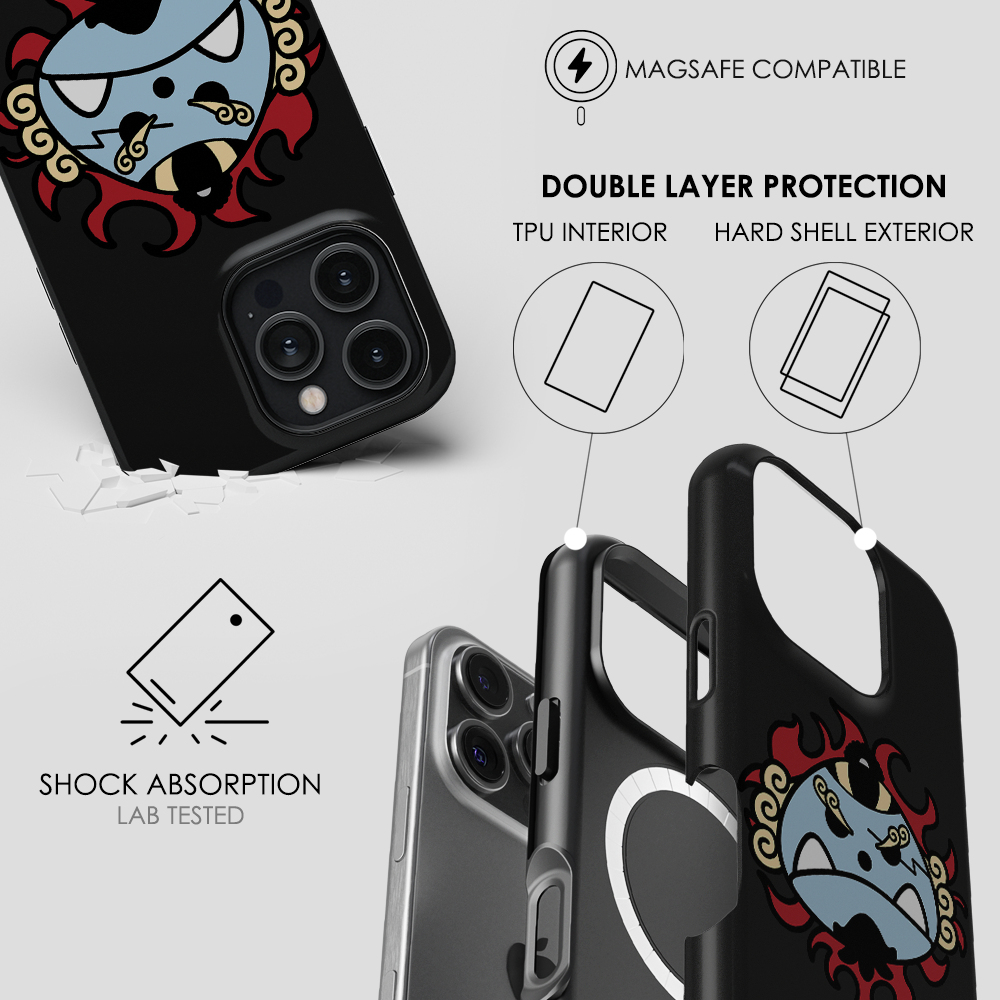 JINBE ! - Second Mockup For Tough Magsafe Cases