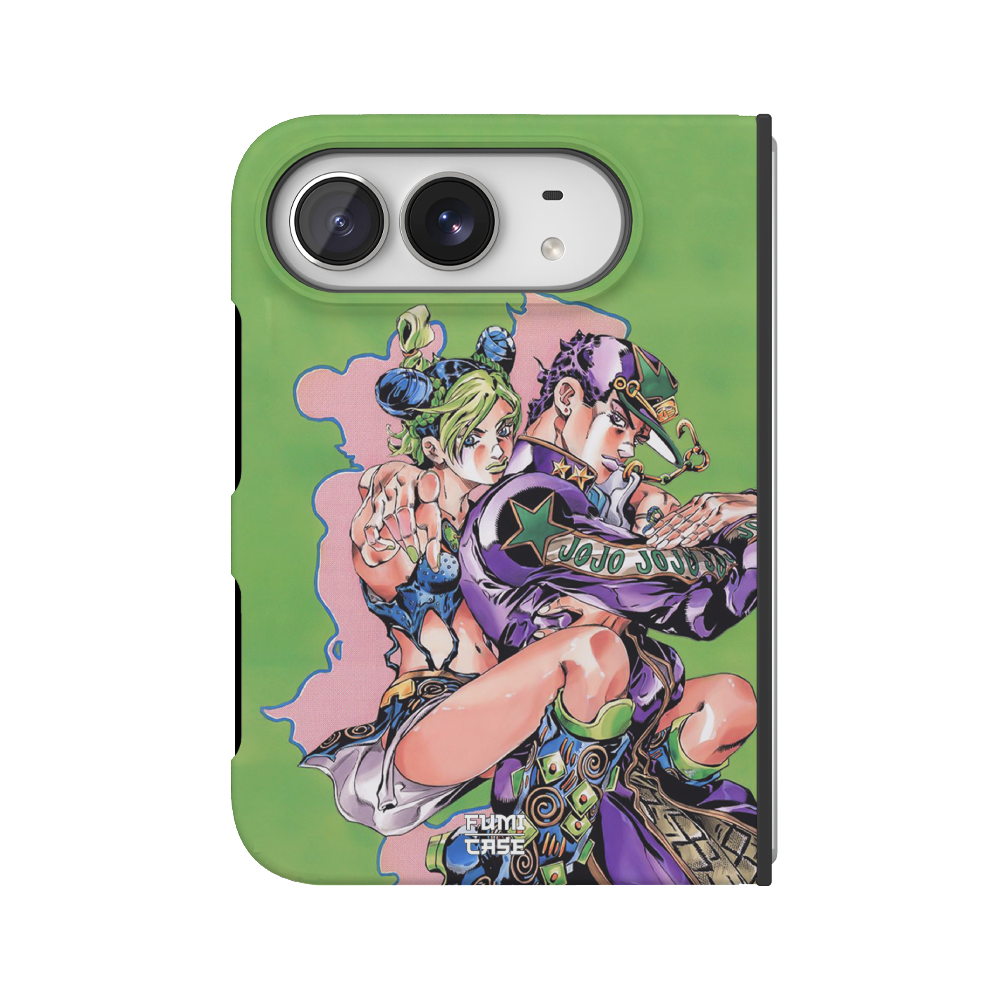 Jolyne & Jotaro Pose