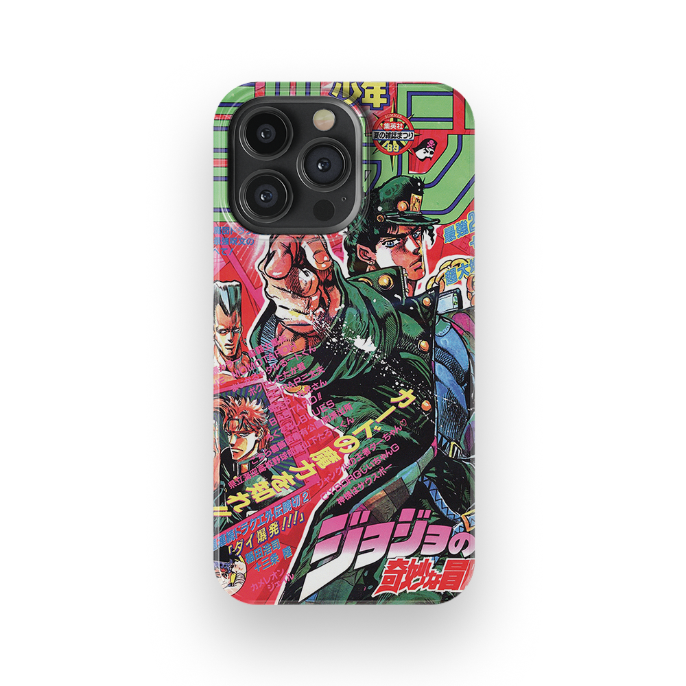 Jojo's Bizarre Adventure Vintage 1-Slim