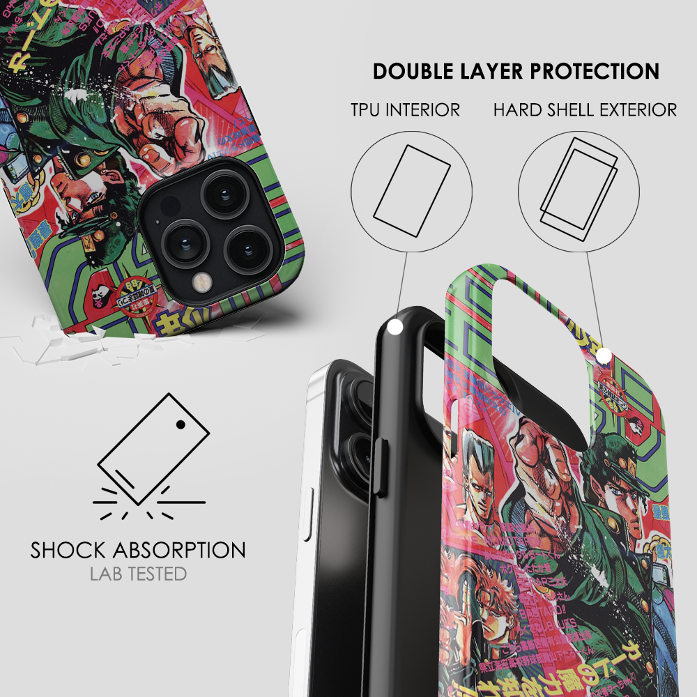 Jojo's Bizarre Adventure Vintage 1-Slim