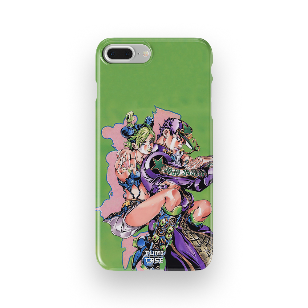 Jolyne & Jotaro Pose-Slim