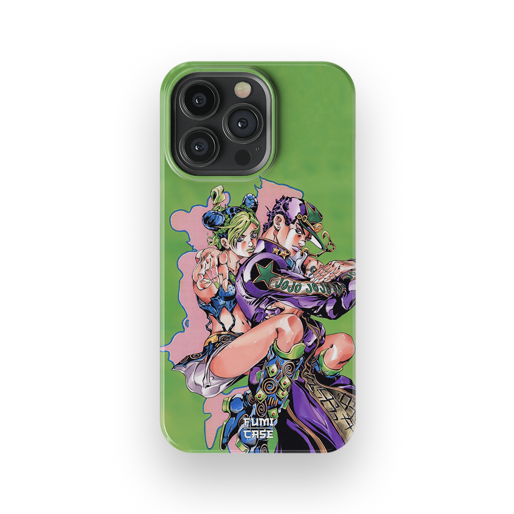 Jolyne & Jotaro Pose-Slim