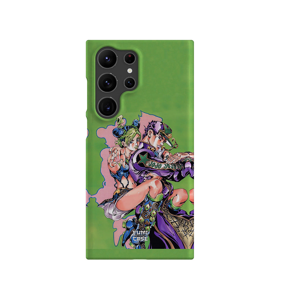 Jolyne & Jotaro Pose-Slim