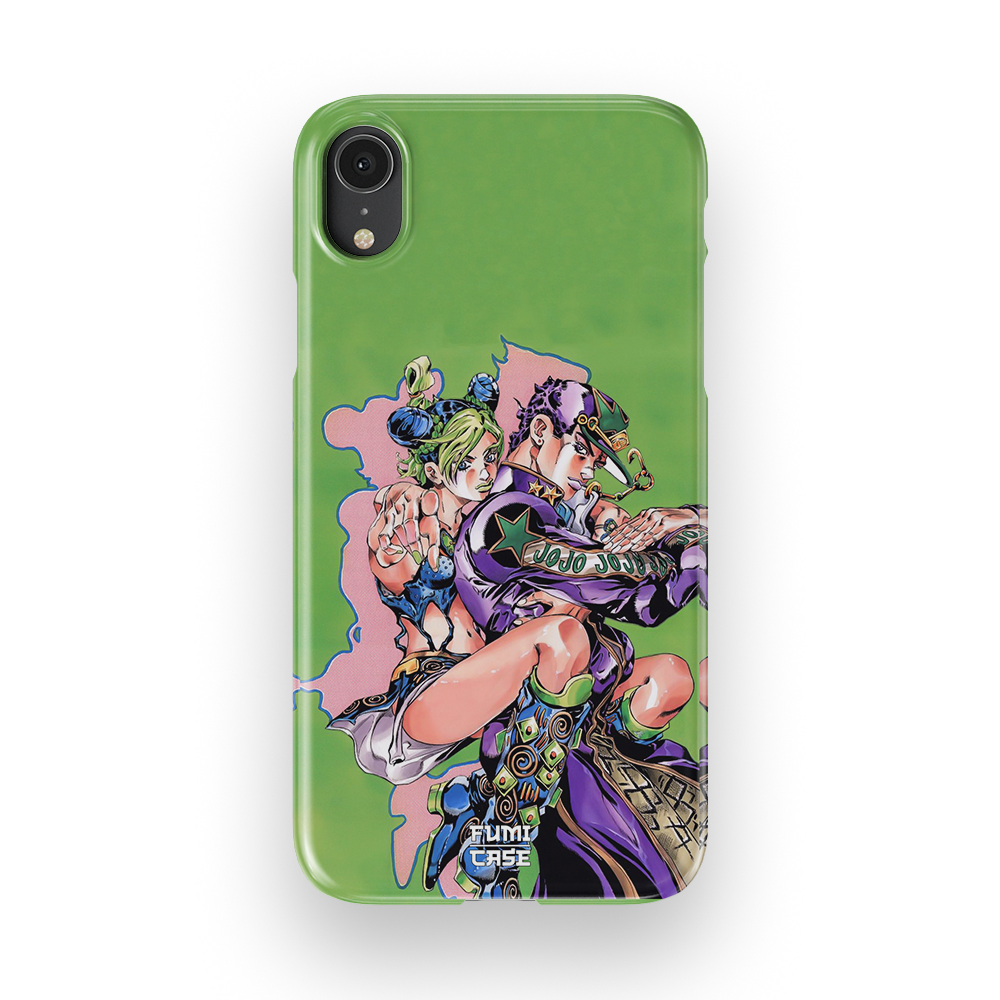 Jolyne & Jotaro Pose-Slim