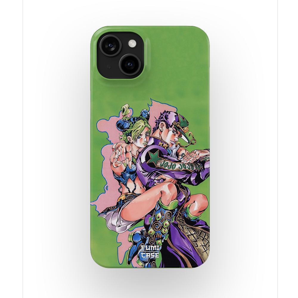 Jolyne & Jotaro Pose-Slim