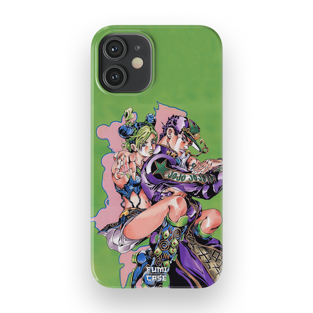 Jolyne & Jotaro Pose-Slim