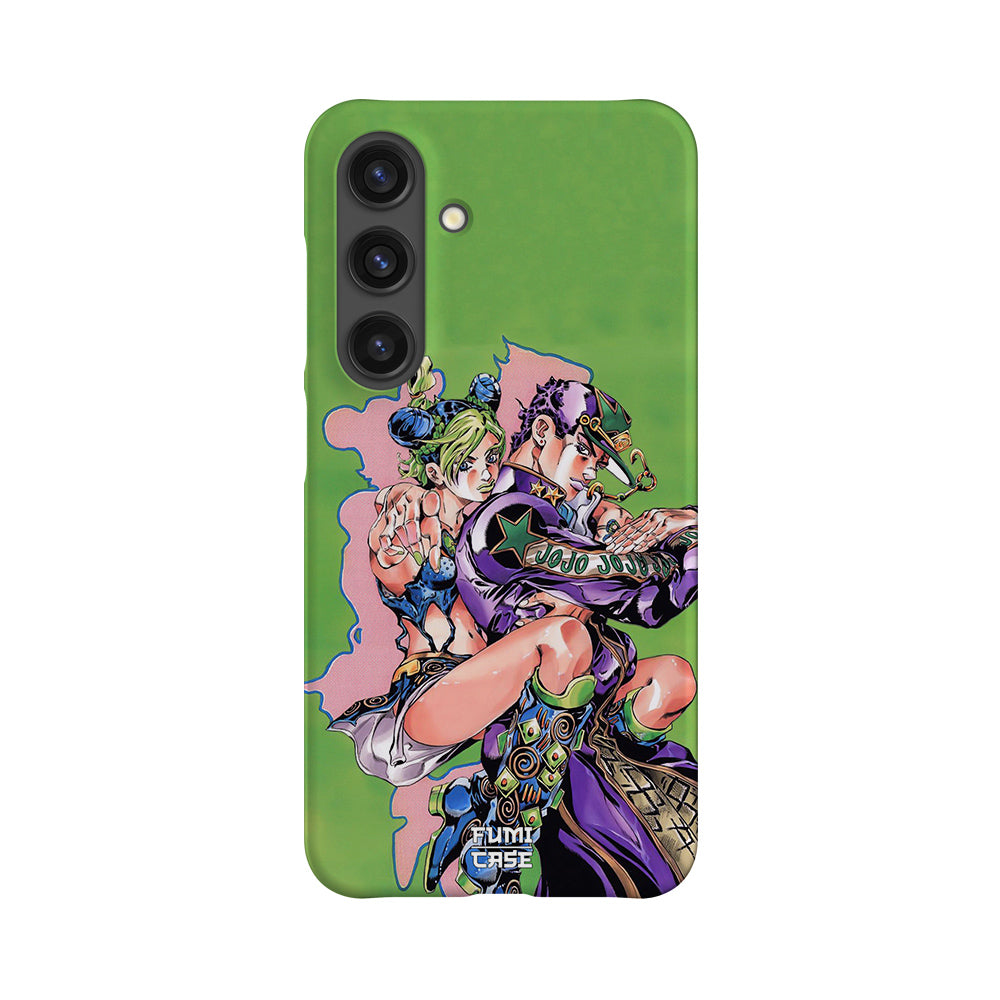Jolyne & Jotaro Pose-Slim