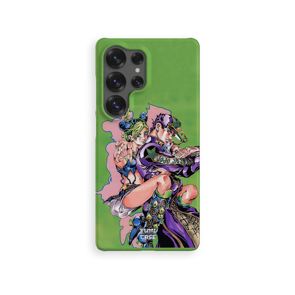 Jolyne & Jotaro Pose-Slim