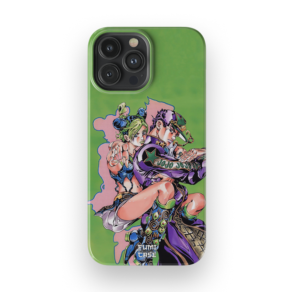 Jolyne & Jotaro Pose-Slim