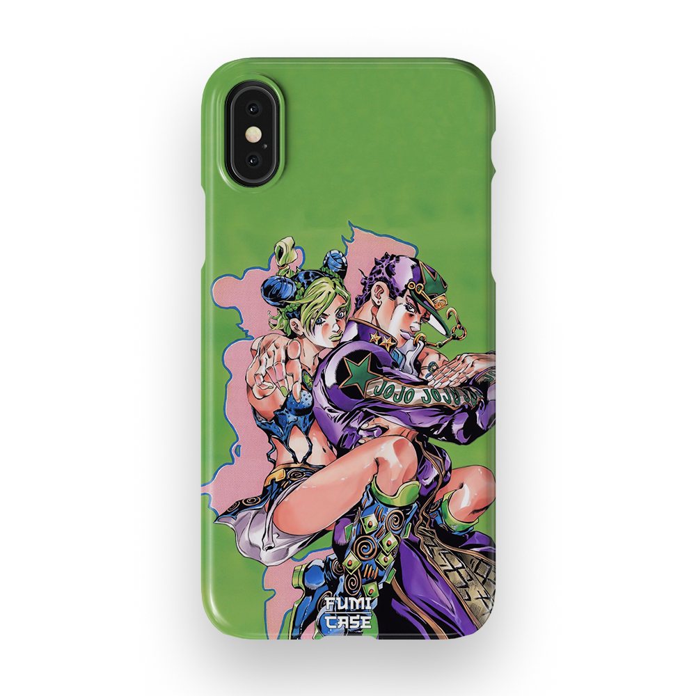 Jolyne & Jotaro Pose-Slim