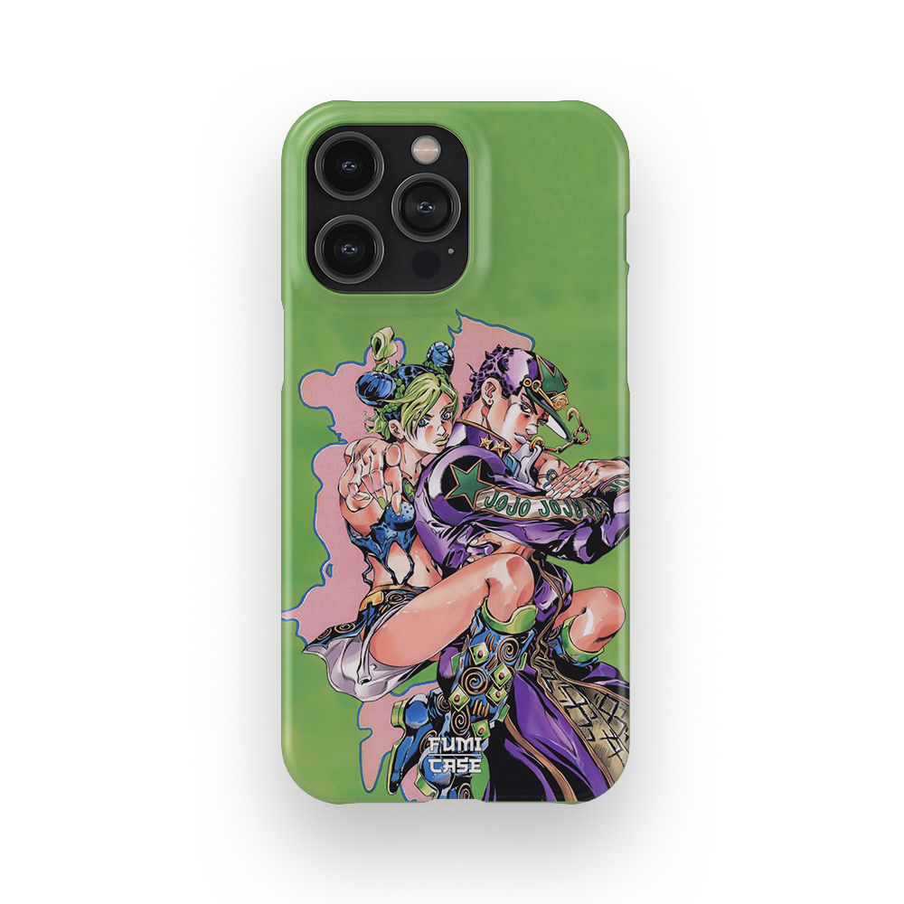 Jolyne & Jotaro Pose-Slim