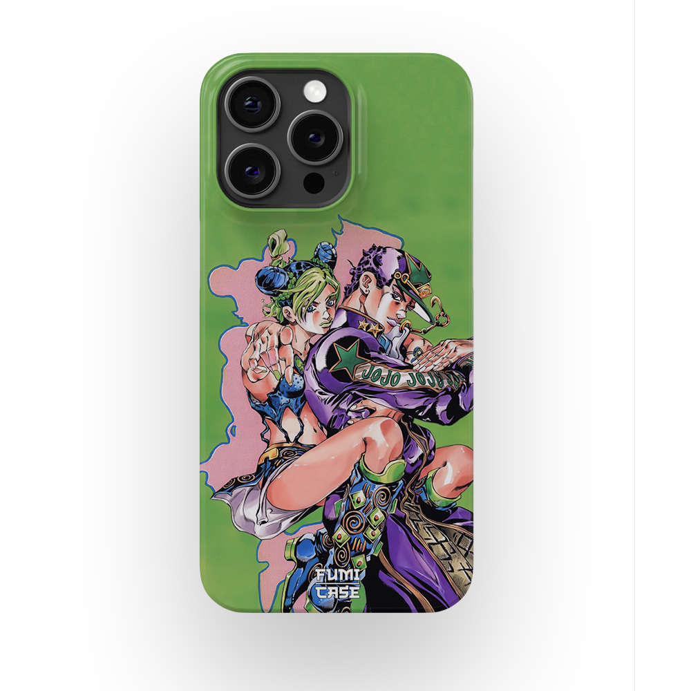 Jolyne & Jotaro Pose-Slim