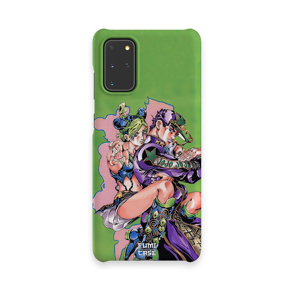 Jolyne & Jotaro Pose-Slim