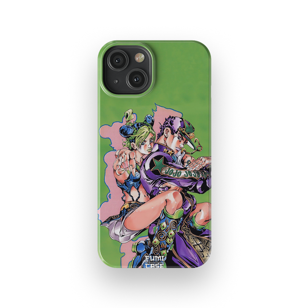 Jolyne & Jotaro Pose-Slim