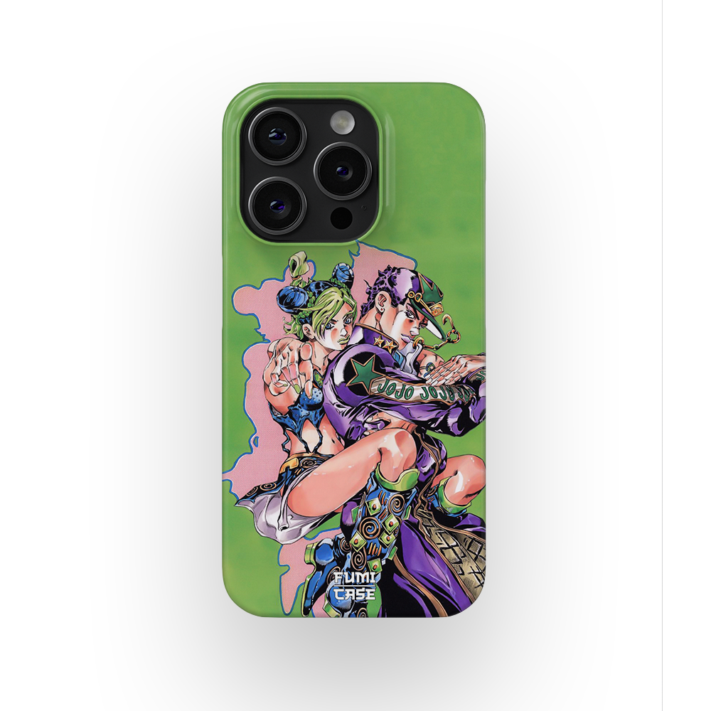 Jolyne & Jotaro Pose-Slim