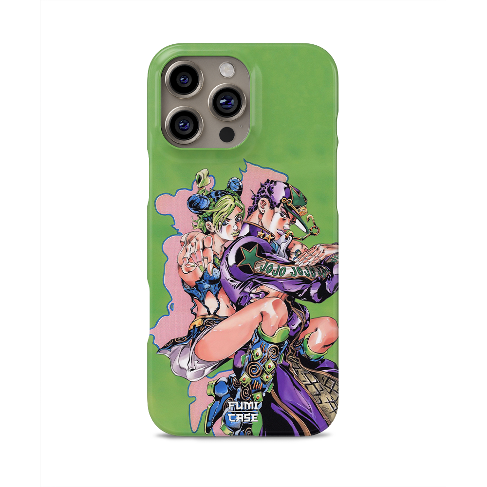 Jolyne & Jotaro Pose-Slim