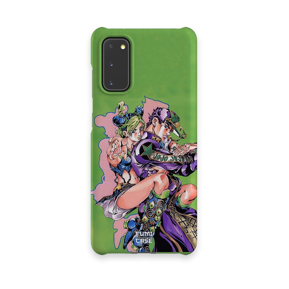 Jolyne & Jotaro Pose-Slim