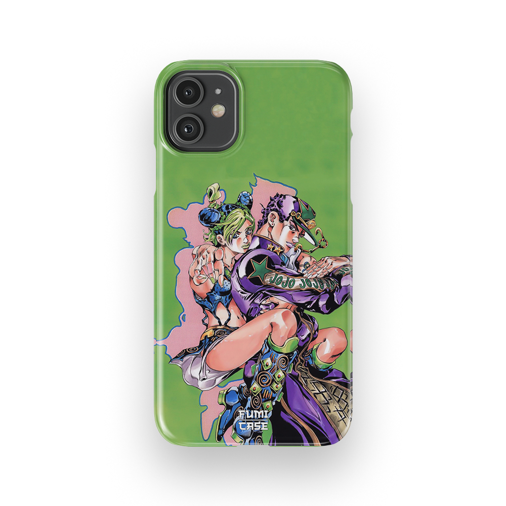 Jolyne & Jotaro Pose-Slim