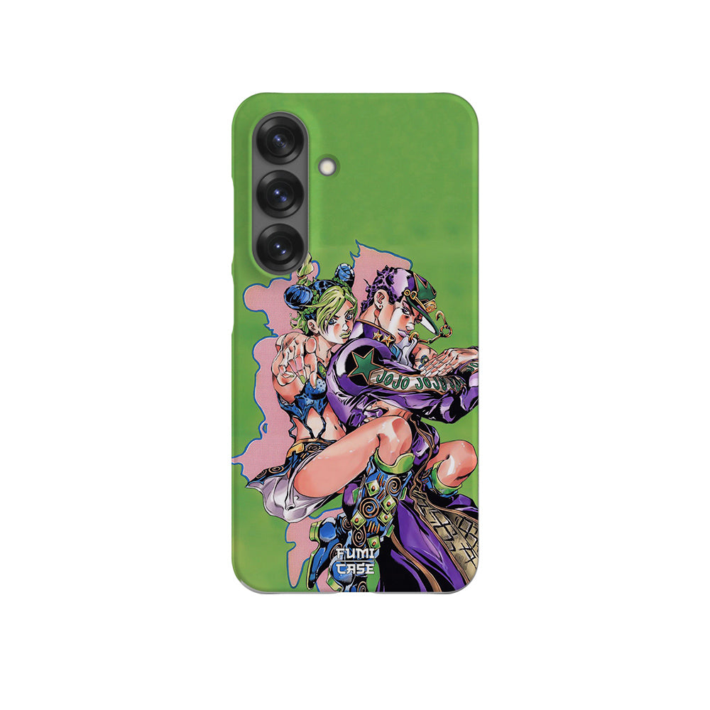 Jolyne & Jotaro Pose-Slim