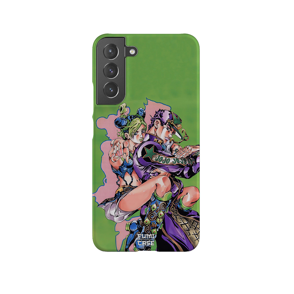 Jolyne & Jotaro Pose-Slim