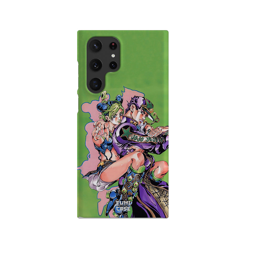 Jolyne & Jotaro Pose-Slim