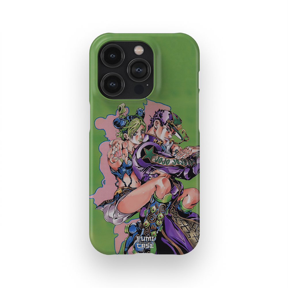 Jolyne & Jotaro Pose-Slim