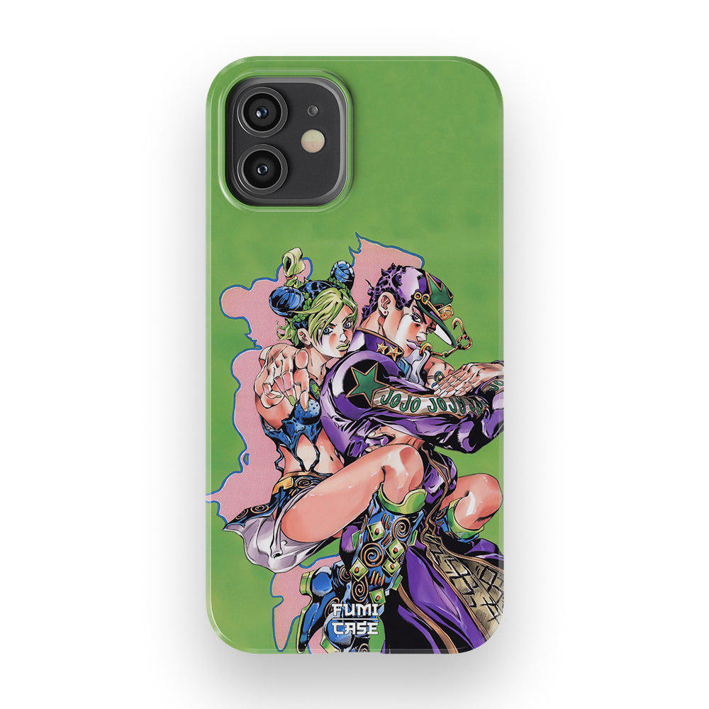 Jolyne & Jotaro Pose-Slim