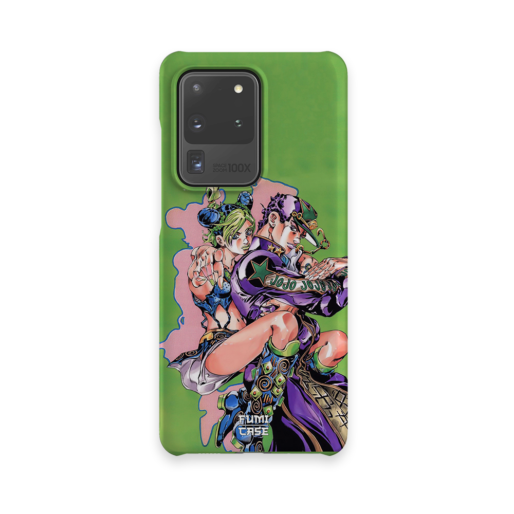 Jolyne & Jotaro Pose-Slim