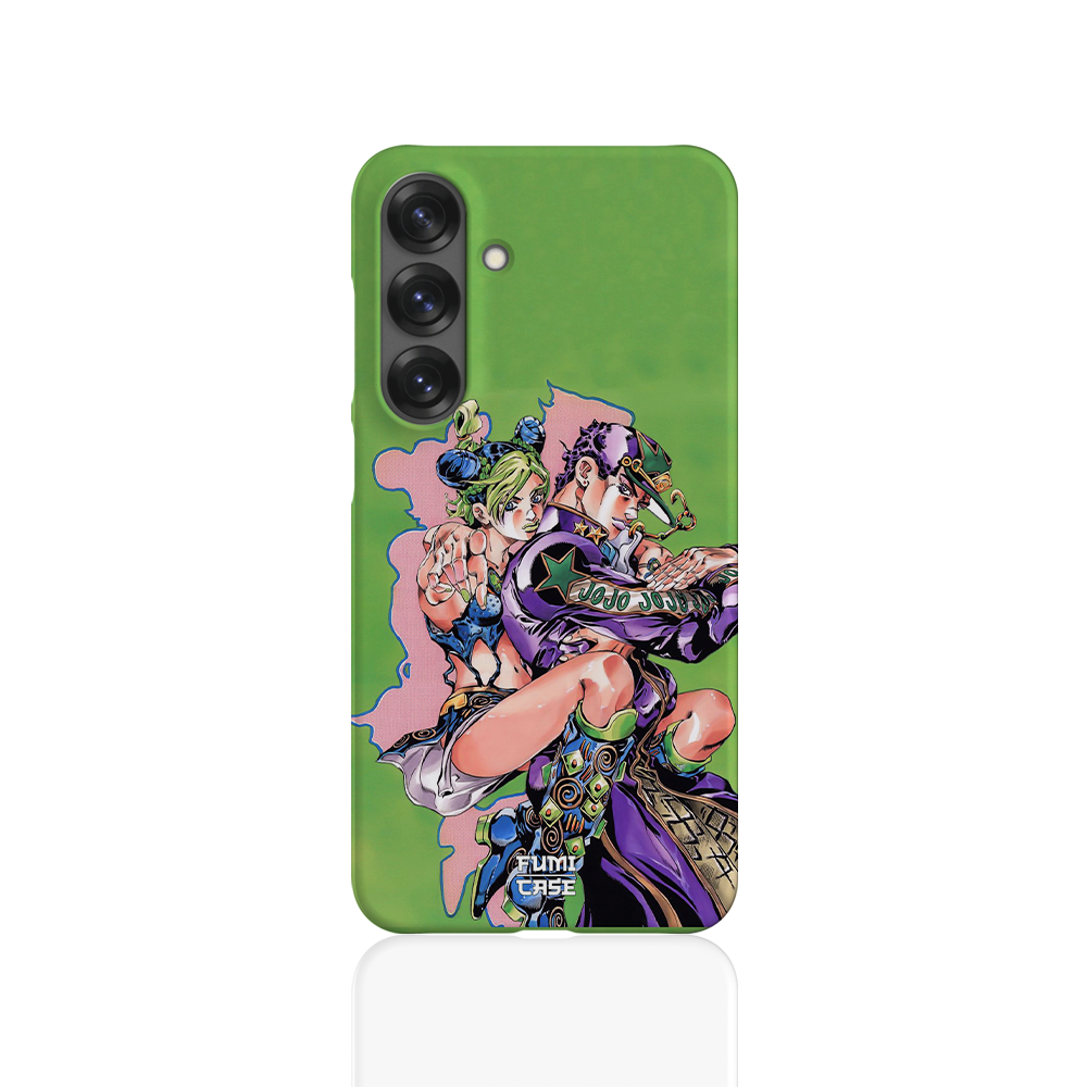 Jolyne & Jotaro Pose-Slim
