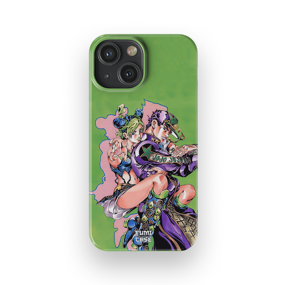 Jolyne & Jotaro Pose-Slim