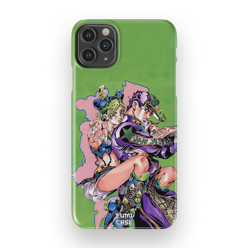 Jolyne & Jotaro Pose-Slim