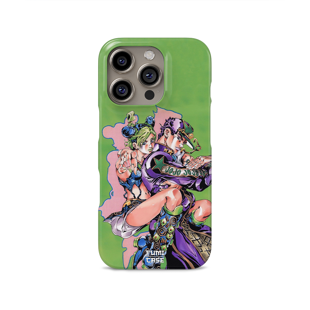 Jolyne & Jotaro Pose-Slim
