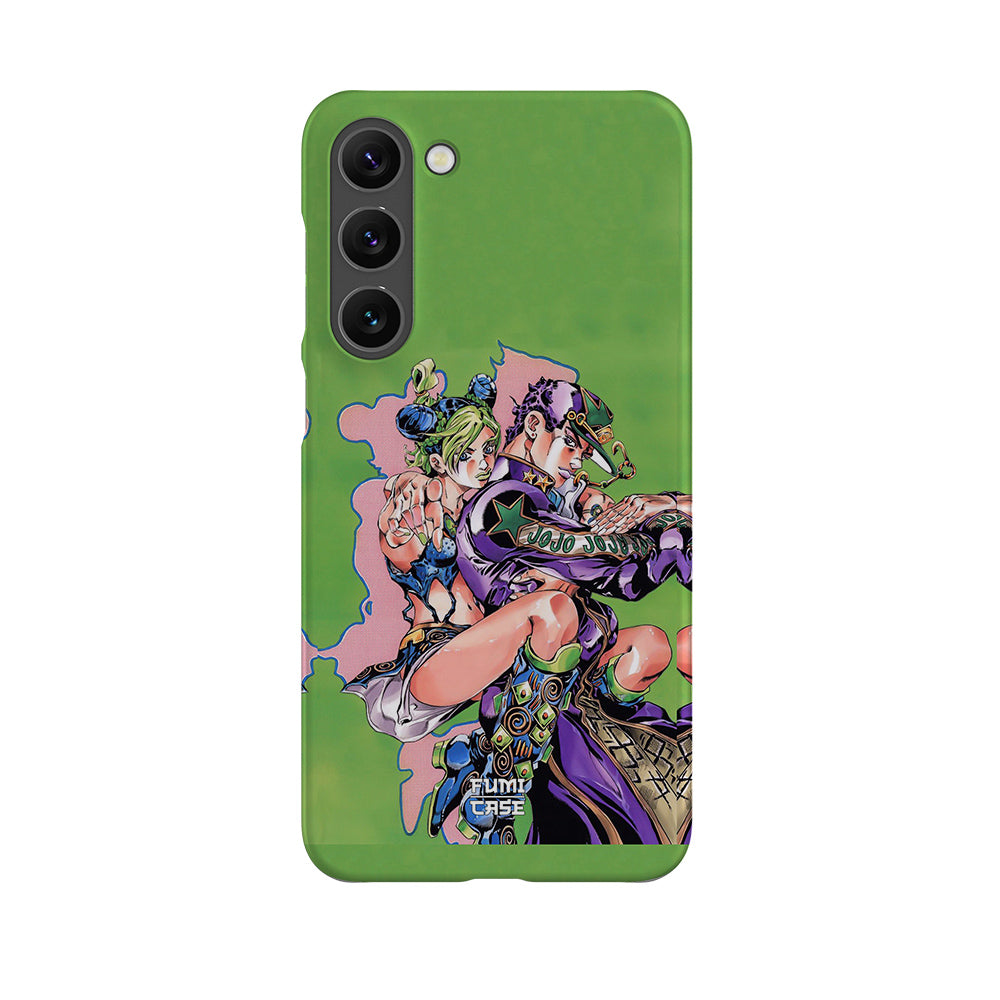 Jolyne & Jotaro Pose-Slim