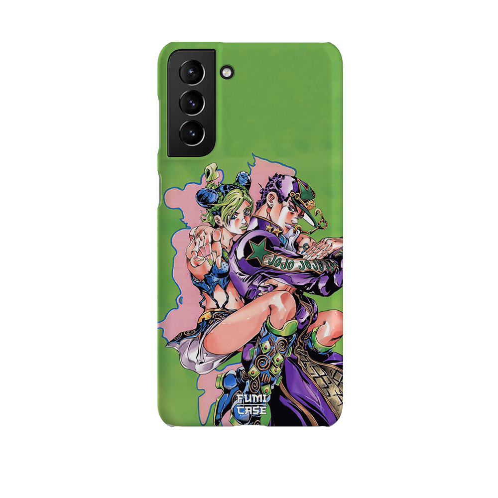 Jolyne & Jotaro Pose-Slim