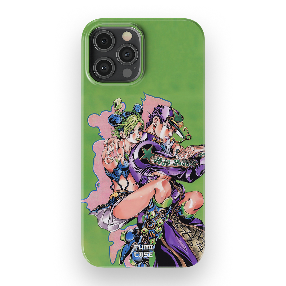 Jolyne & Jotaro Pose-Slim