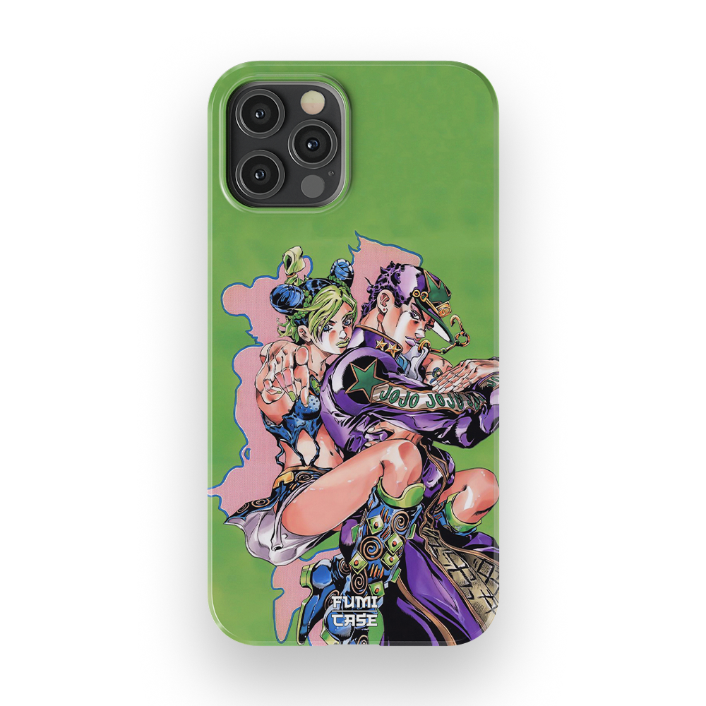 Jolyne & Jotaro Pose-Slim