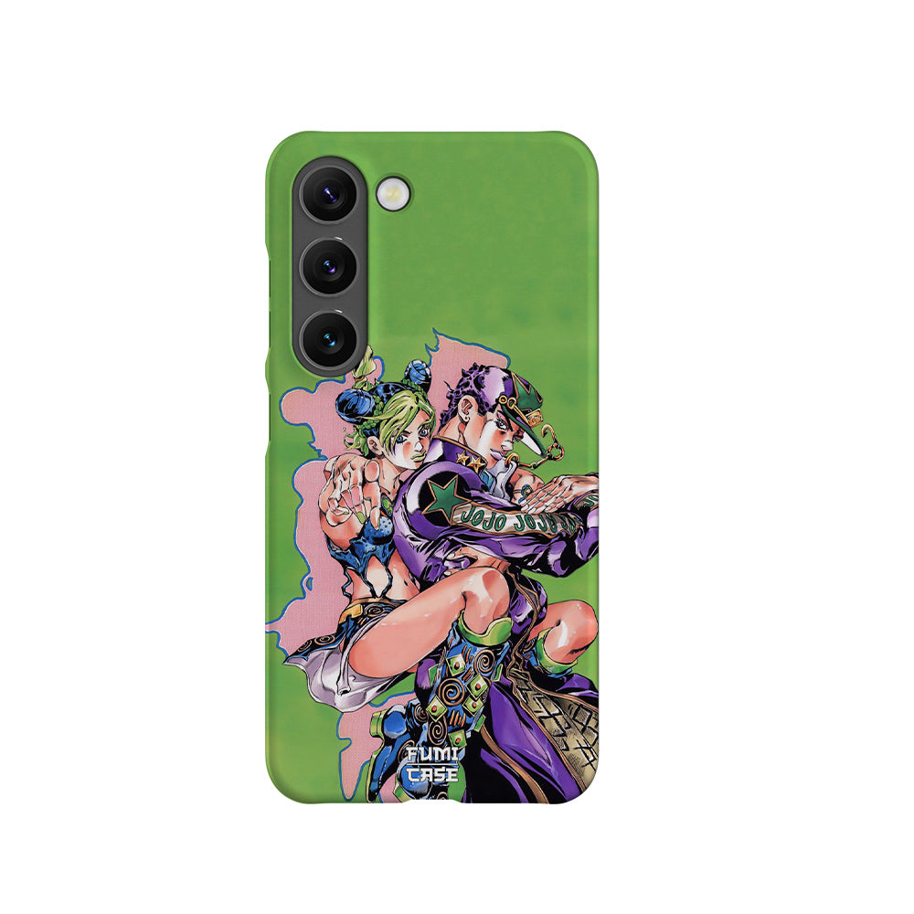 Jolyne & Jotaro Pose-Slim