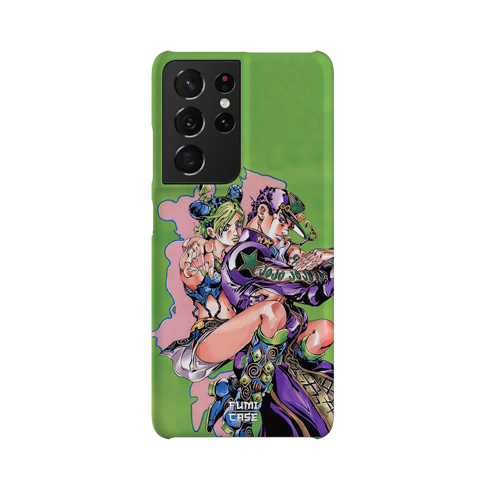 Jolyne & Jotaro Pose-Slim