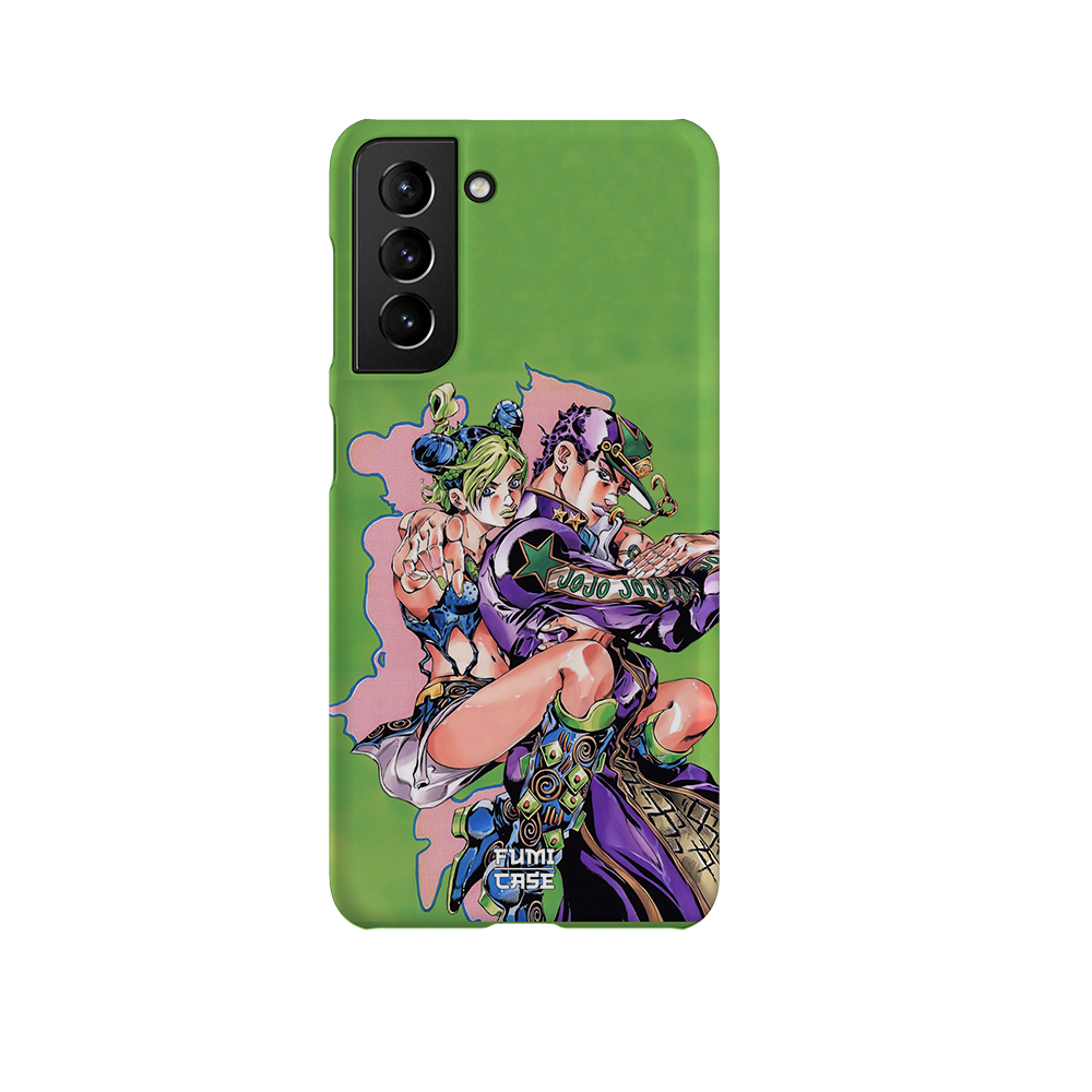 Jolyne & Jotaro Pose-Slim