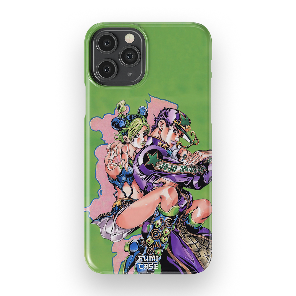 Jolyne & Jotaro Pose-Slim
