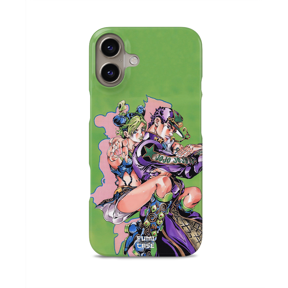 Jolyne & Jotaro Pose-Slim
