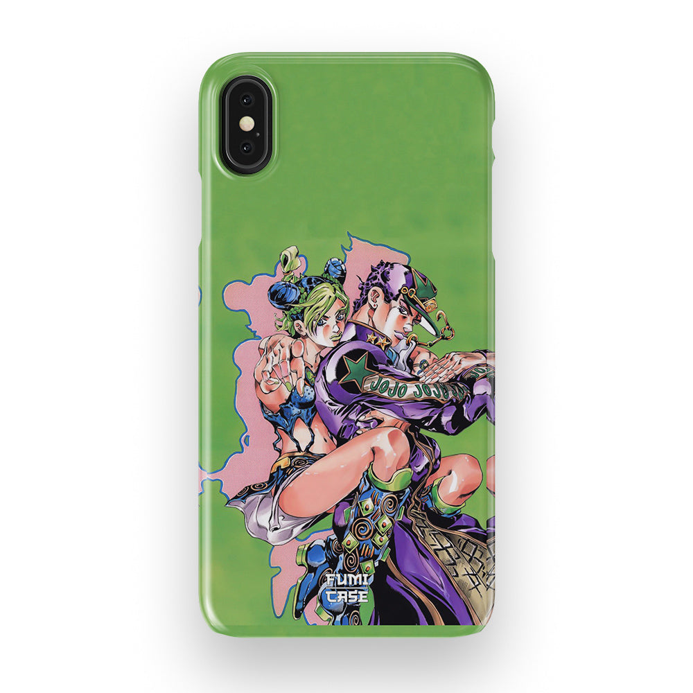 Jolyne & Jotaro Pose-Slim