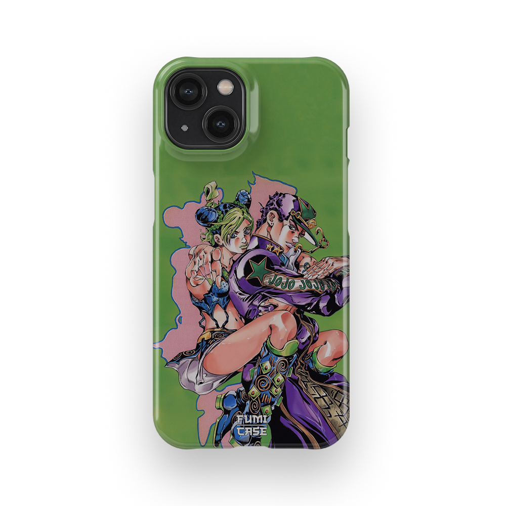 Jolyne & Jotaro Pose-Slim
