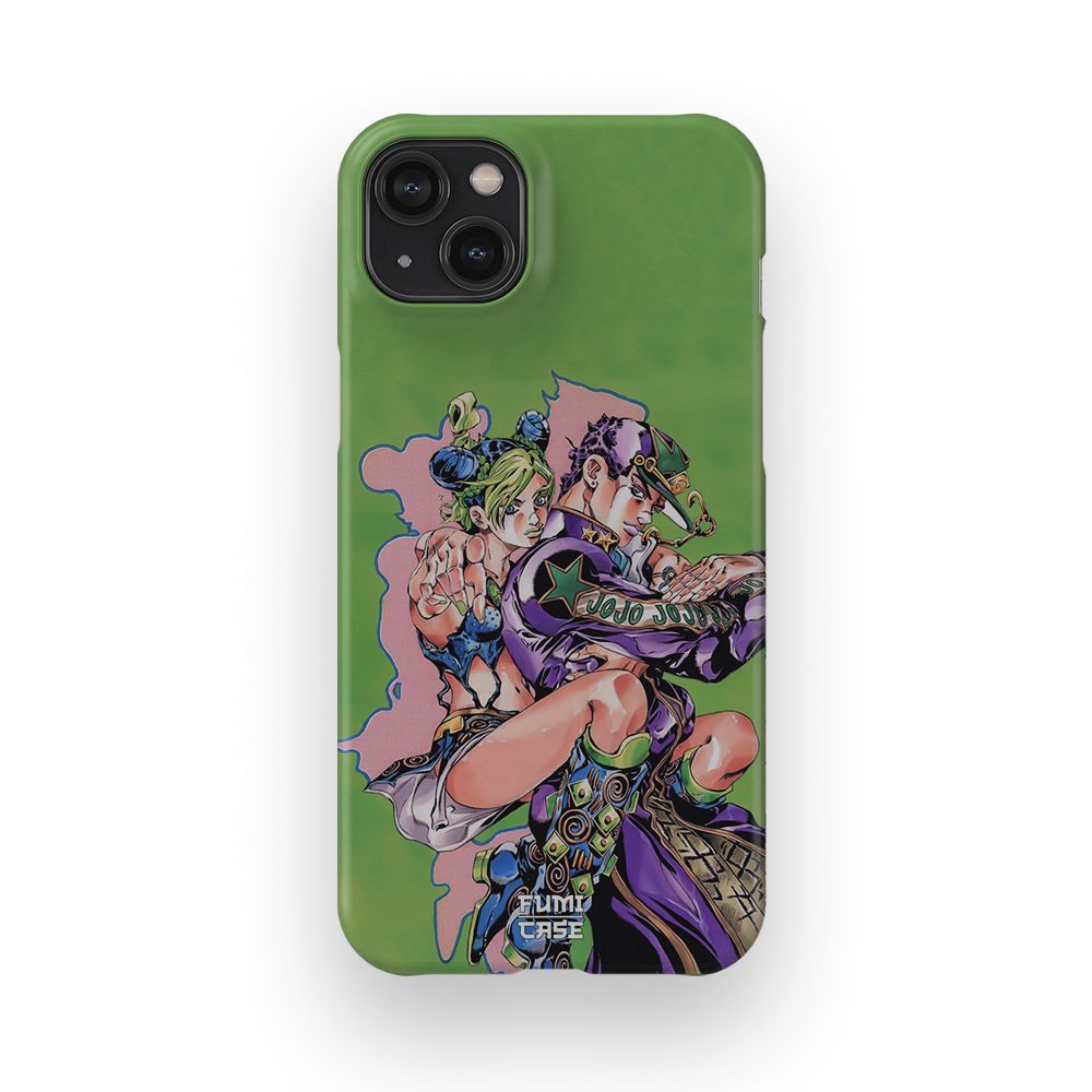 Jolyne & Jotaro Pose-Slim