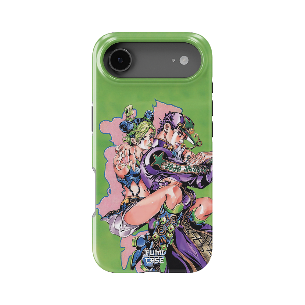 Jolyne & Jotaro Pose-Slim
