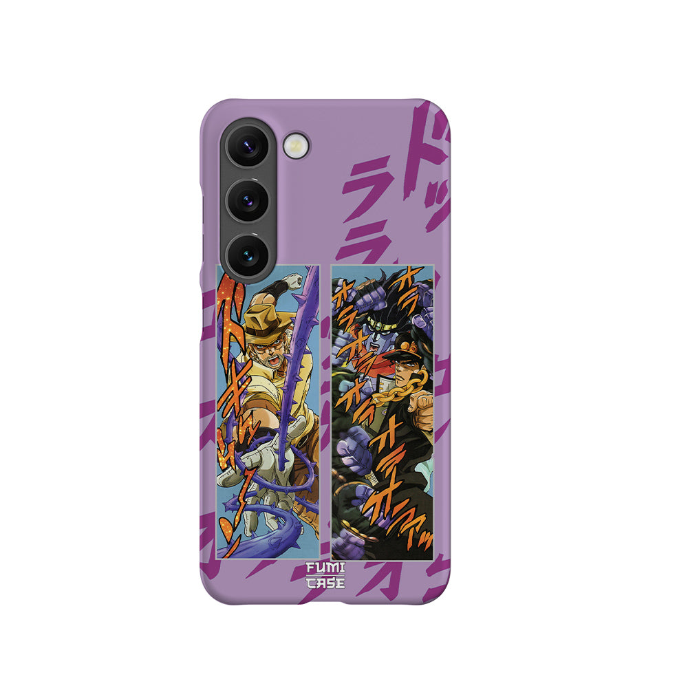 Jotaro & Joseph-Slim