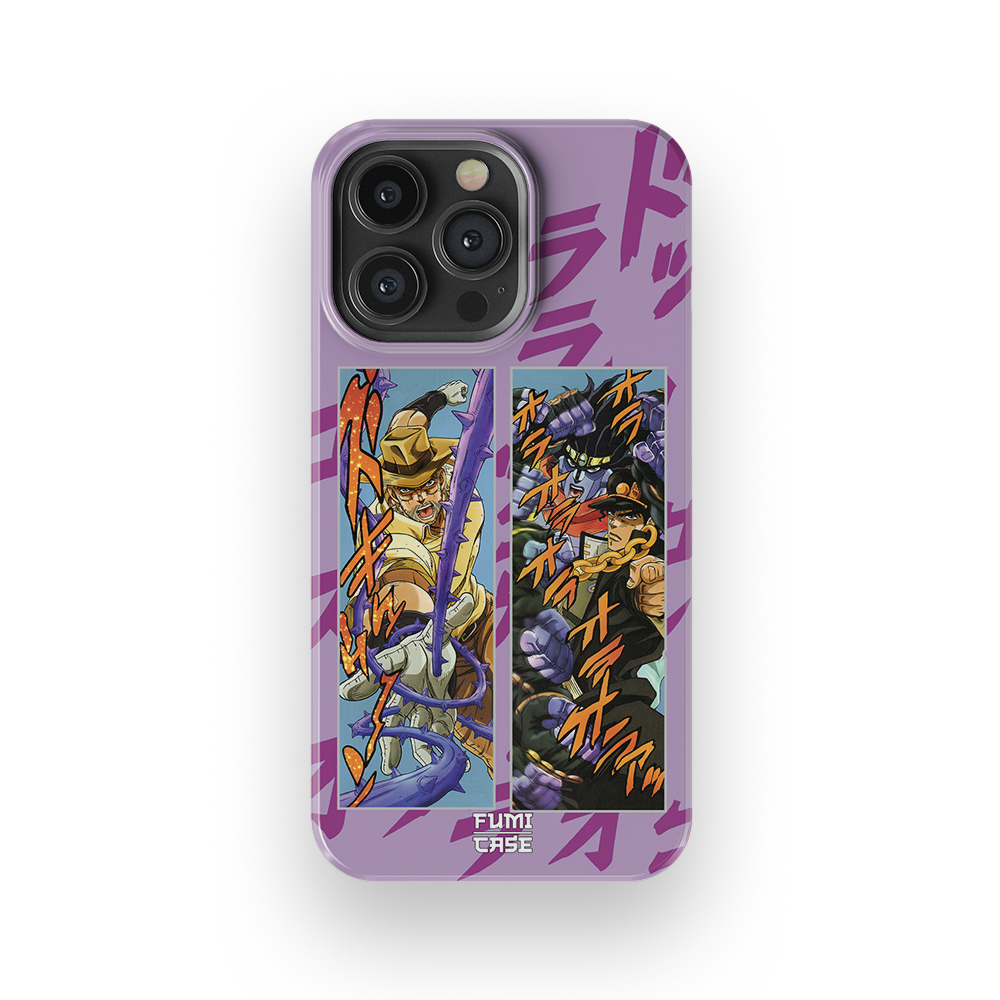 Jotaro & Joseph-Slim