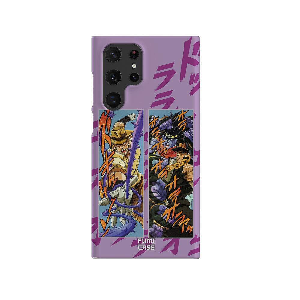 Jotaro & Joseph-Slim